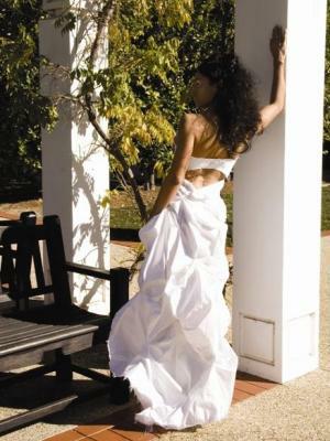 DANIELLE MARGARET: The designer's self-titled label has earned her a finalists spot in Debut.